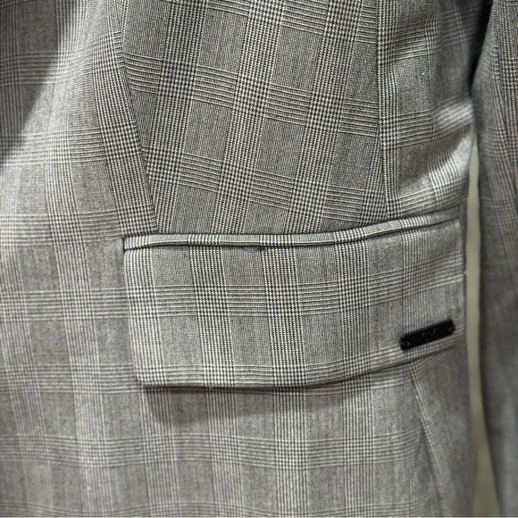 Calvin Klein Gray Blazer - Picture 3 of 5